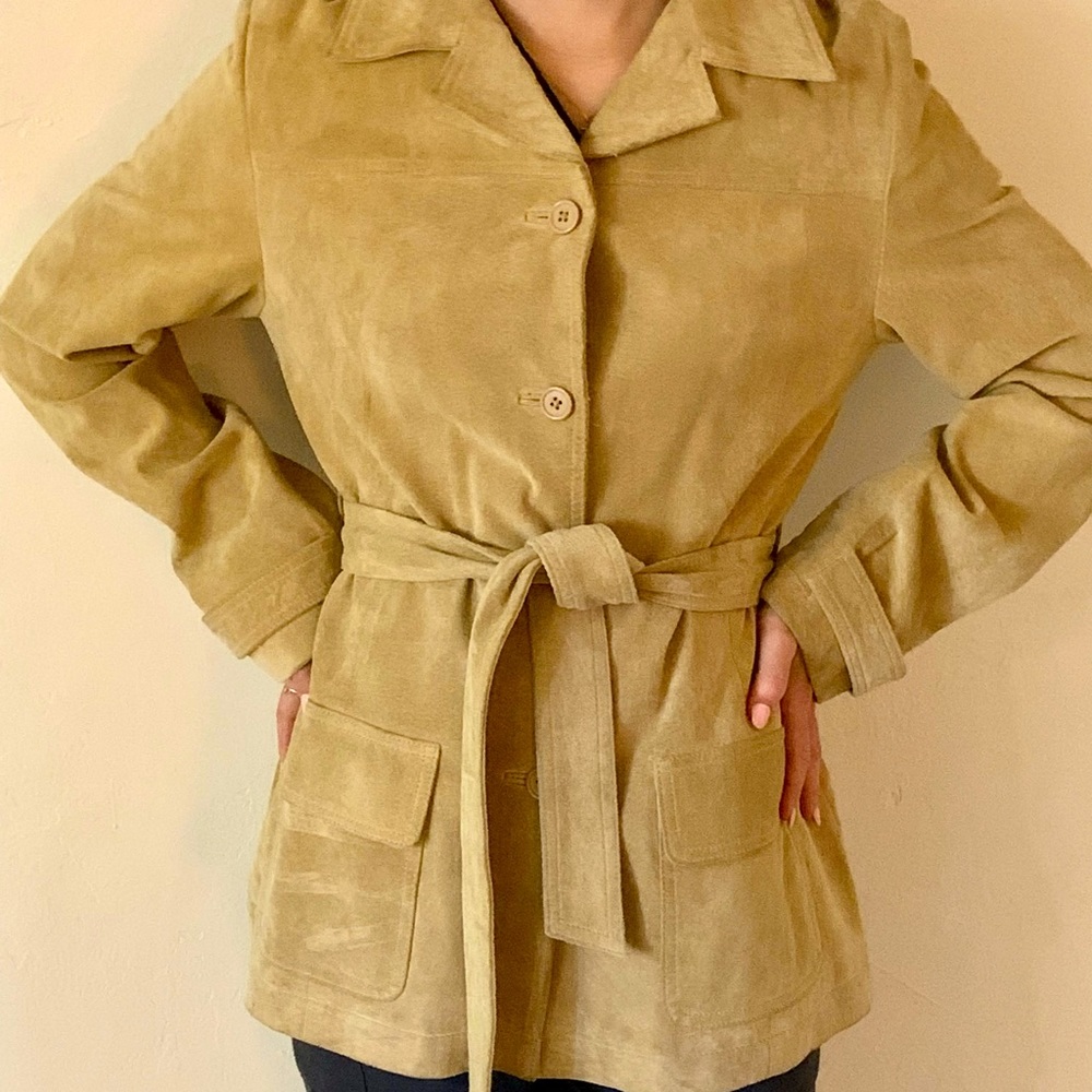 True Grit Suede Jacket/Coat